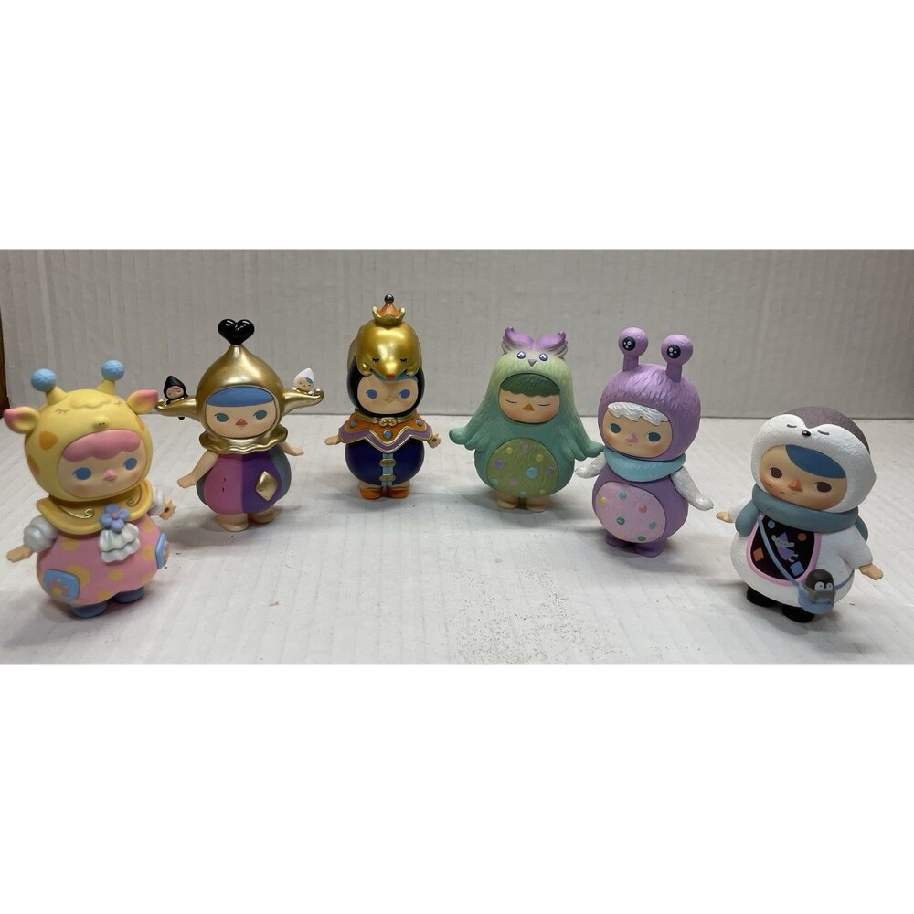 14 Pop Mart Mini Figurines Animal Tea Party Plus Other Series